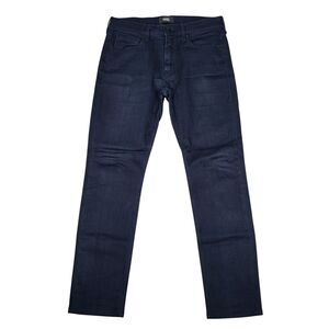 Paige Jeans Mens 31 (Fits 32x30) Lennox Slim Blue Stretch Inkwell Transcend USA